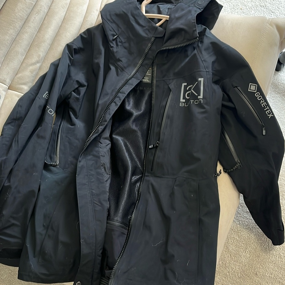 Burton AK Black XXS Women